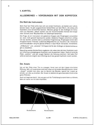 Lern Querflöte spielen - Bd. 1 - Weinzierl Elsabeth / Wachter Edmund